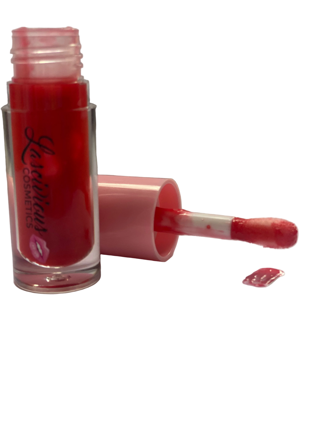 REDLICIOUS RED COTTON CANDY LIP GLOSS