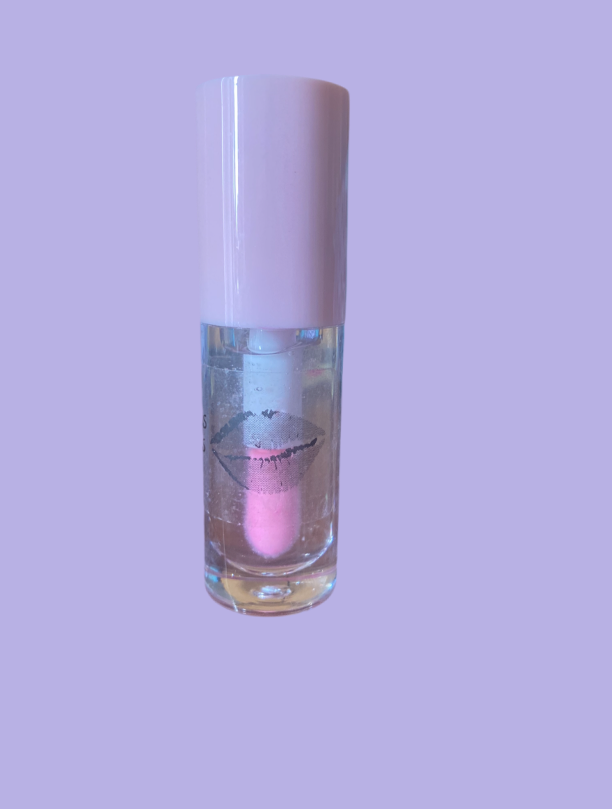 COLOR CHANGING LIP GLOSS/LIP SATIN WITH PH LEAVEL CLEAR TO PINK