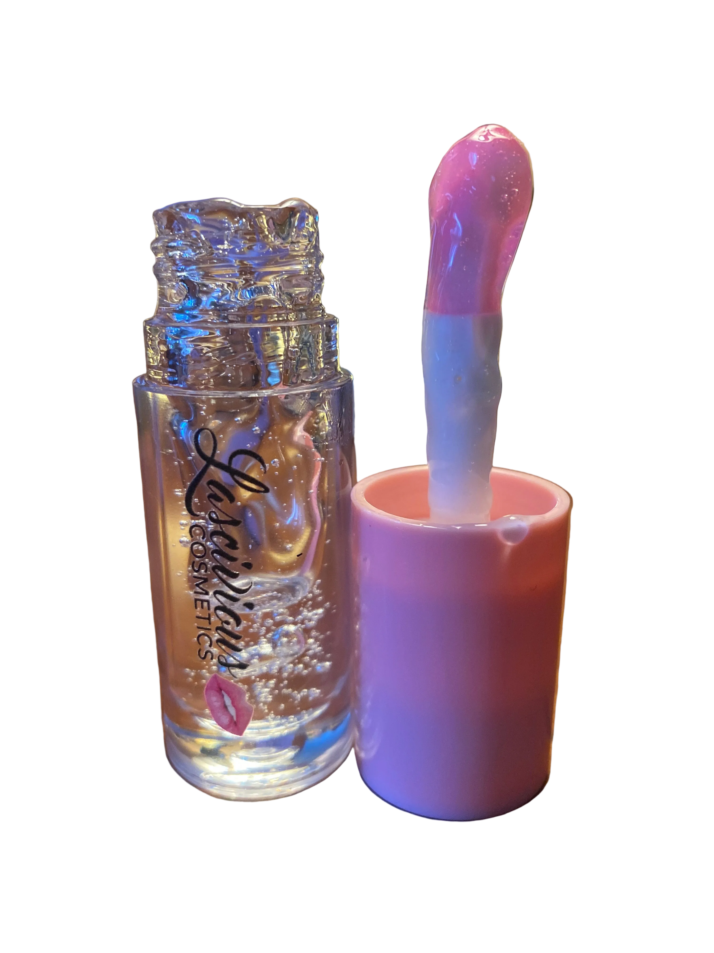 COLOR CHANGING LIP GLOSS - CLEAR TO PINK (PH-ACTIVATED)