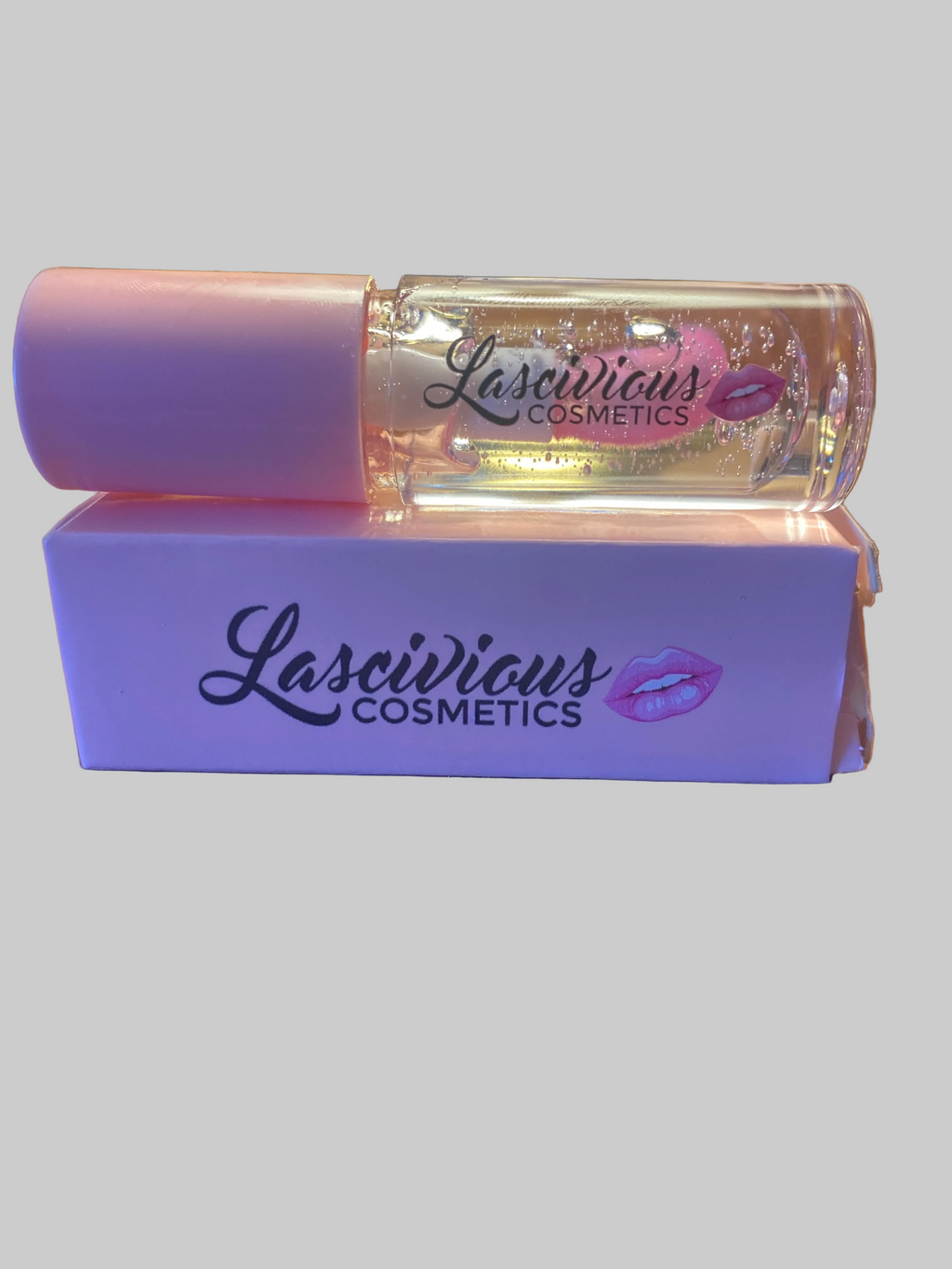 COLOR CHANGING LIP GLOSS - CLEAR TO PINK (PH-ACTIVATED)