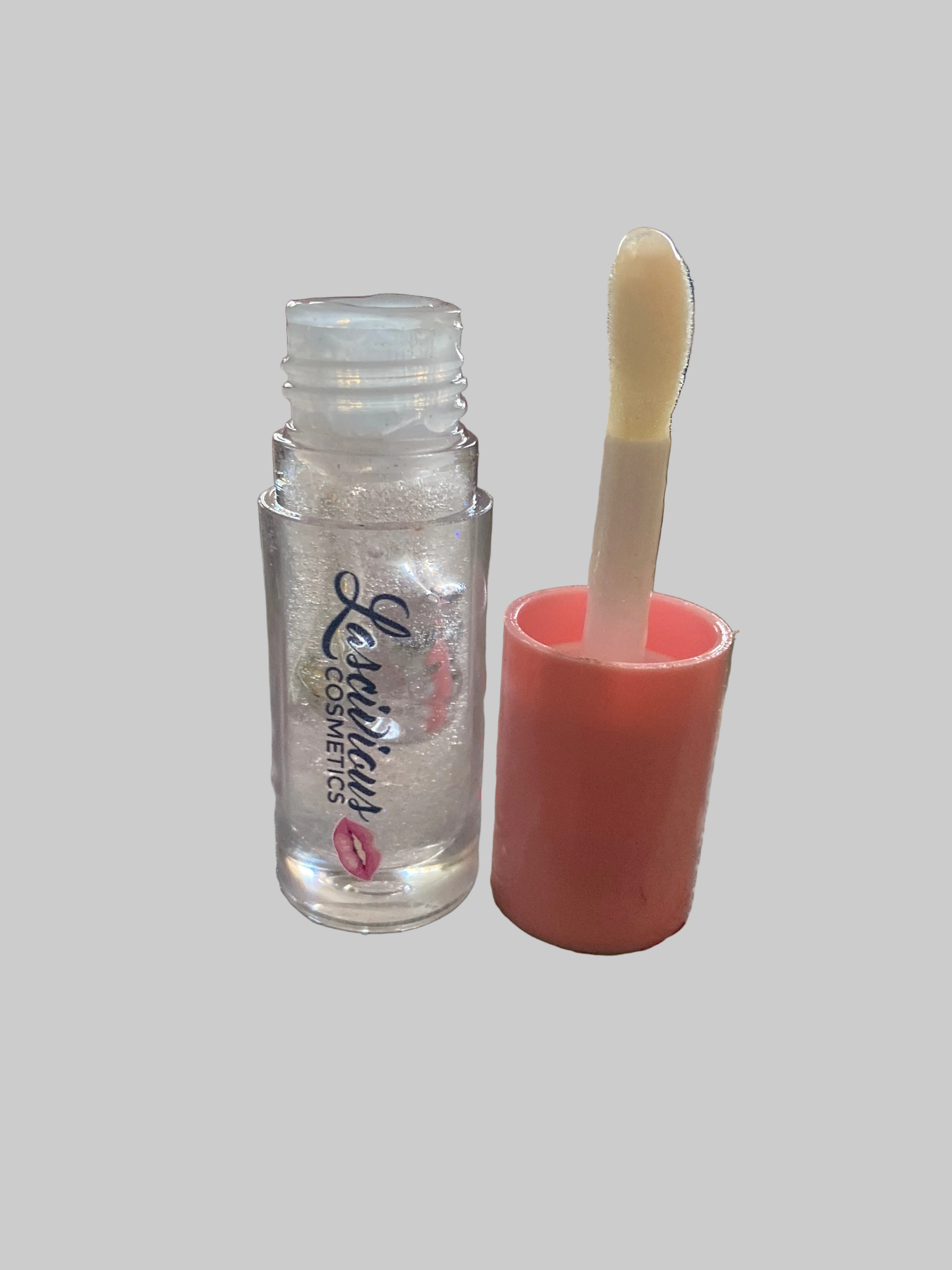 DIAMOND DRIP GLITTER CLEAR LIP GLOSS