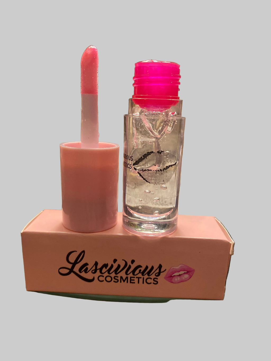 COLOR CHANGING LIP GLOSS - CLEAR TO PINK (PH-ACTIVATED)