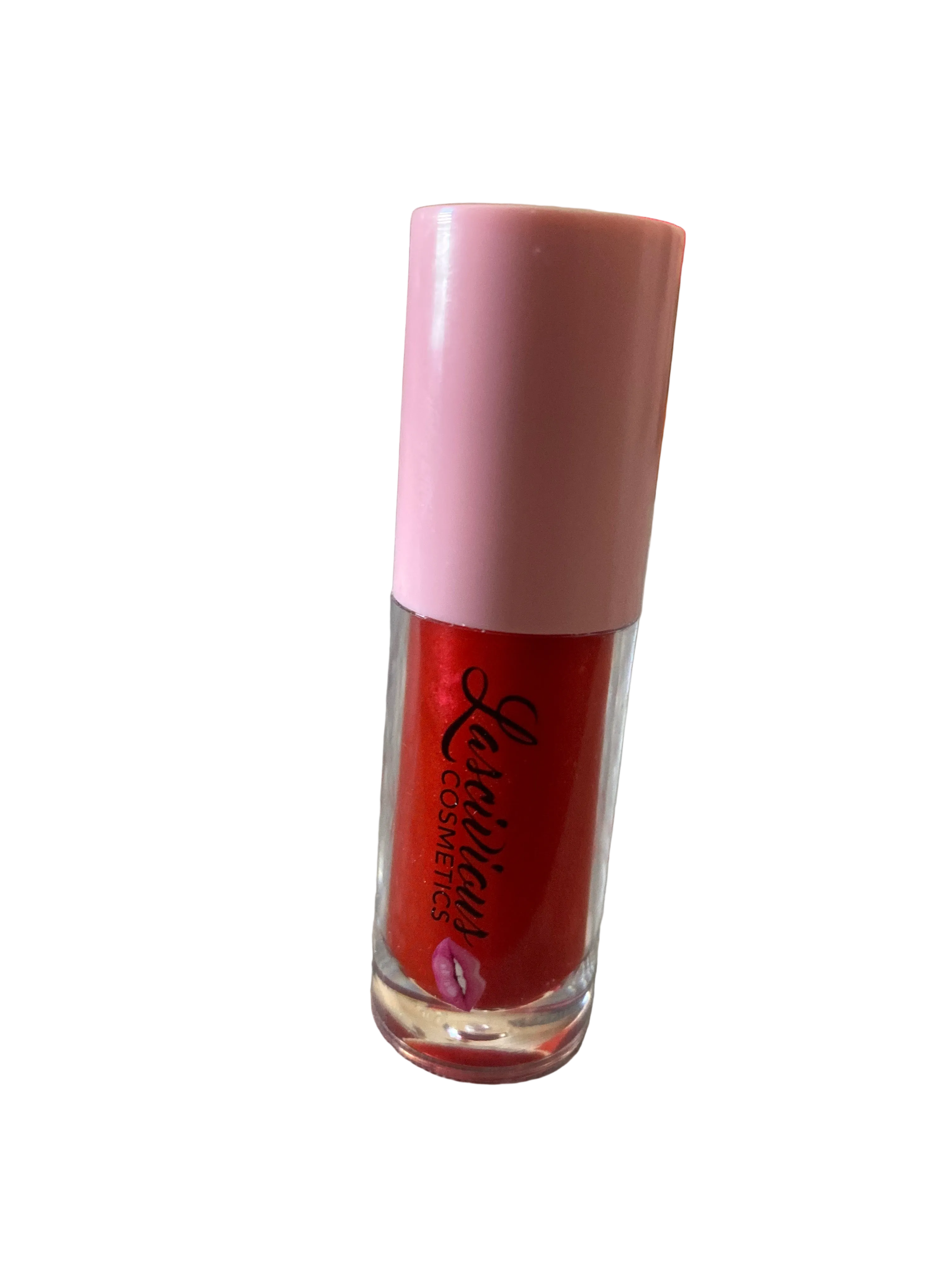 REDLICIOUS RED COTTON CANDY LIP GLOSS