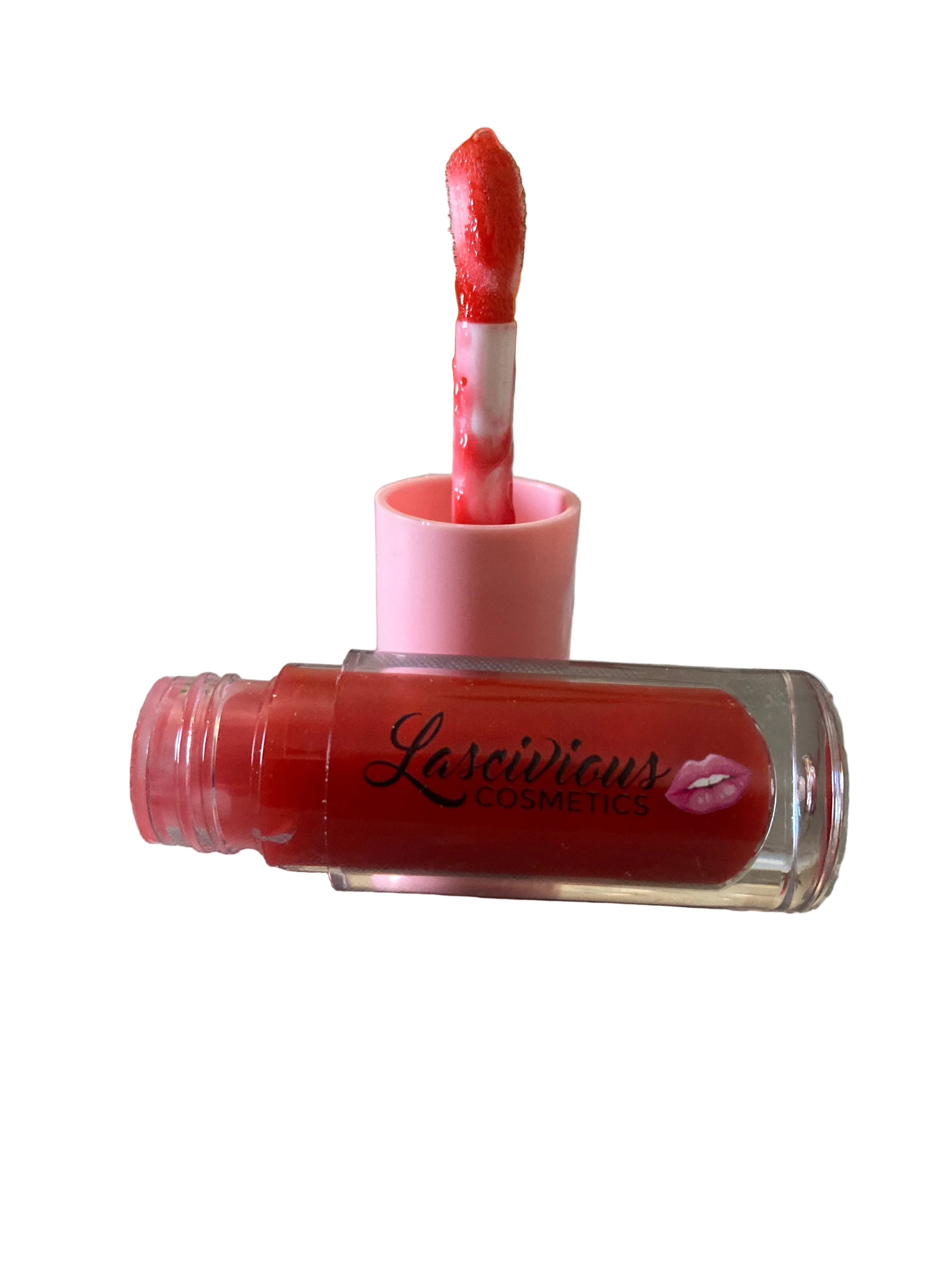 REDLICIOUS RED COTTON CANDY LIP GLOSS