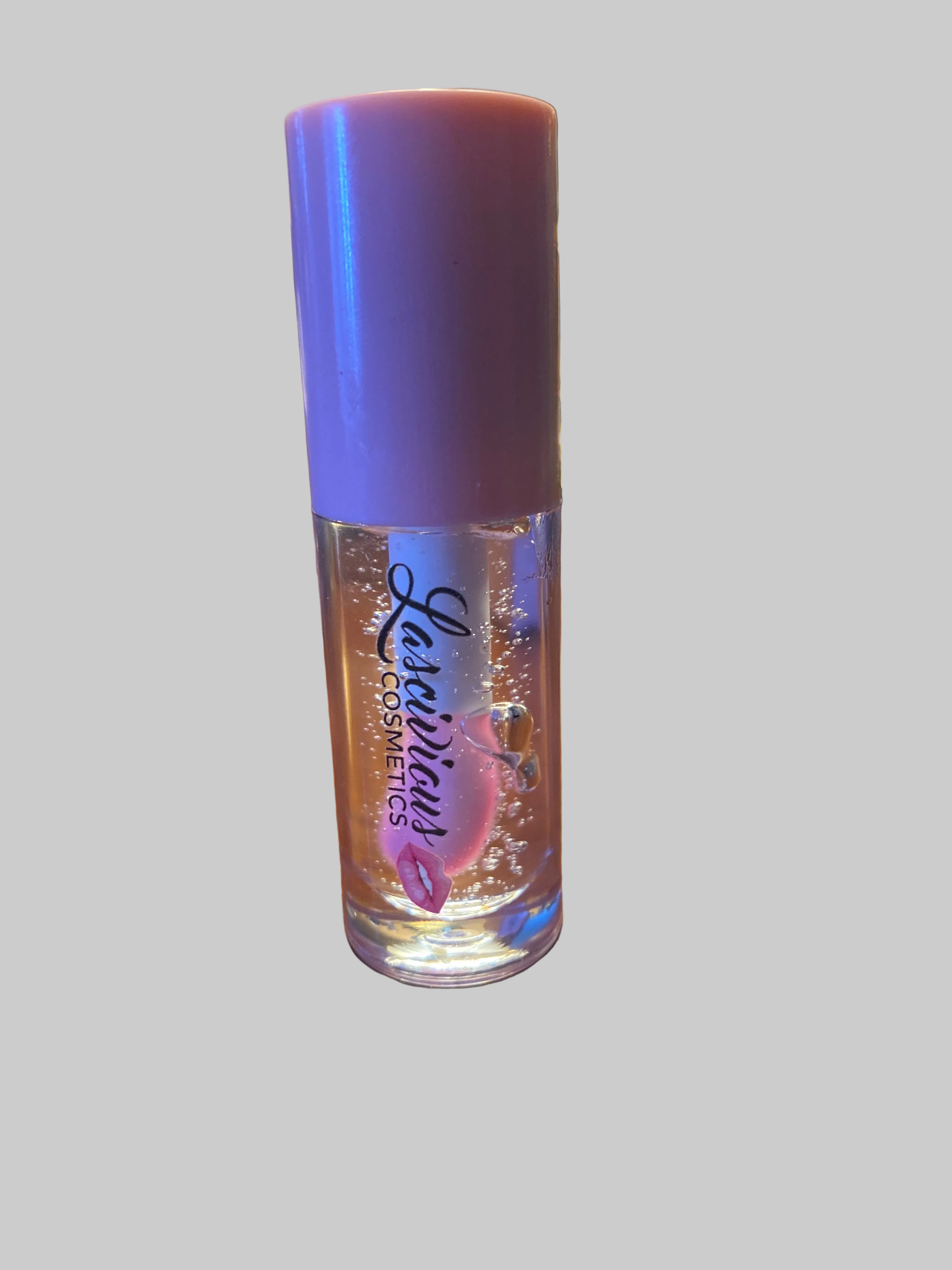 COLOR CHANGING LIP GLOSS - CLEAR TO PINK (PH-ACTIVATED)