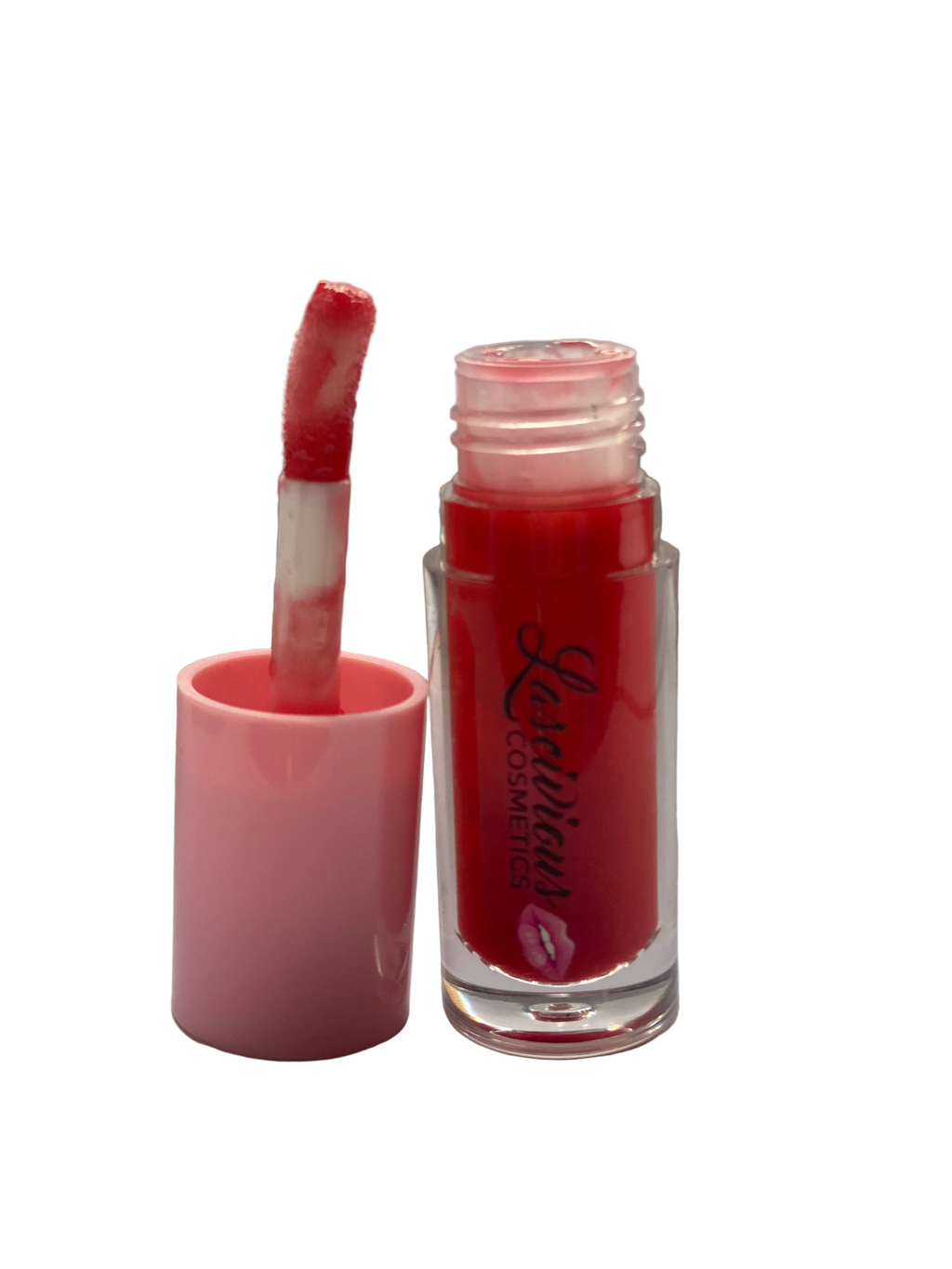 REDLICIOUS RED COTTON CANDY LIP GLOSS