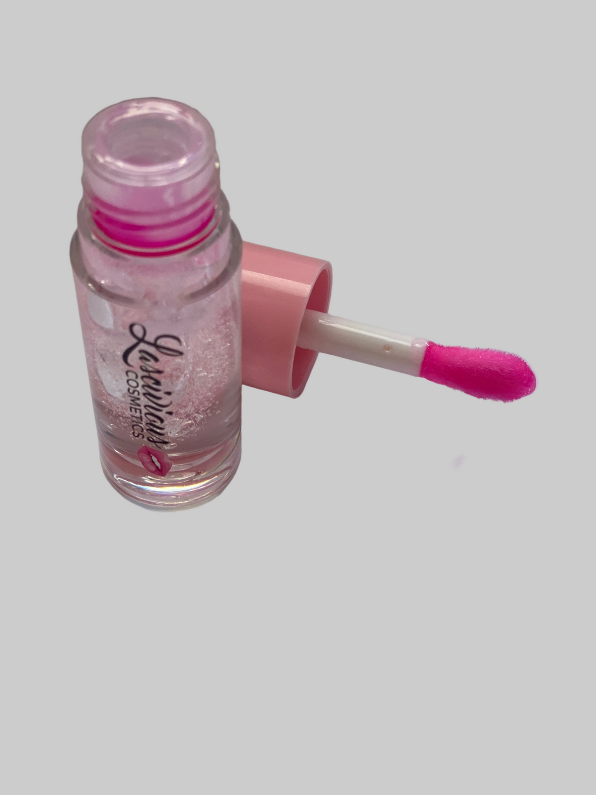 COLOR CHANGING LIP GLOSS - CLEAR TO PINK (PH-ACTIVATED)
