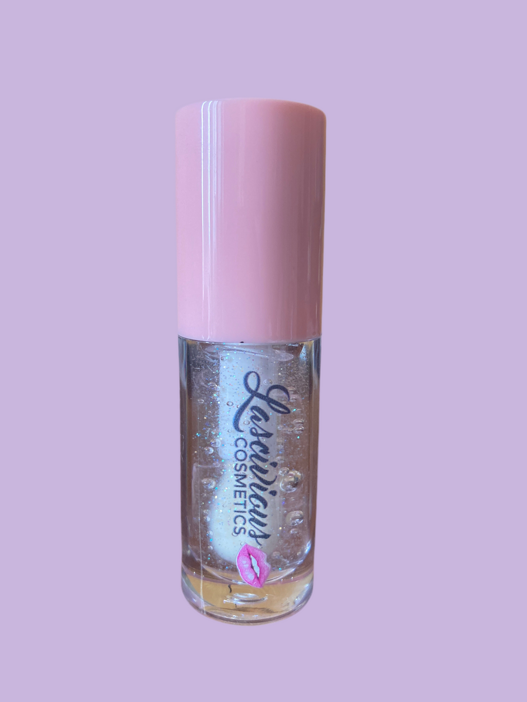 DIAMOND DRIP GLITTER CLEAR LIP GLOSS