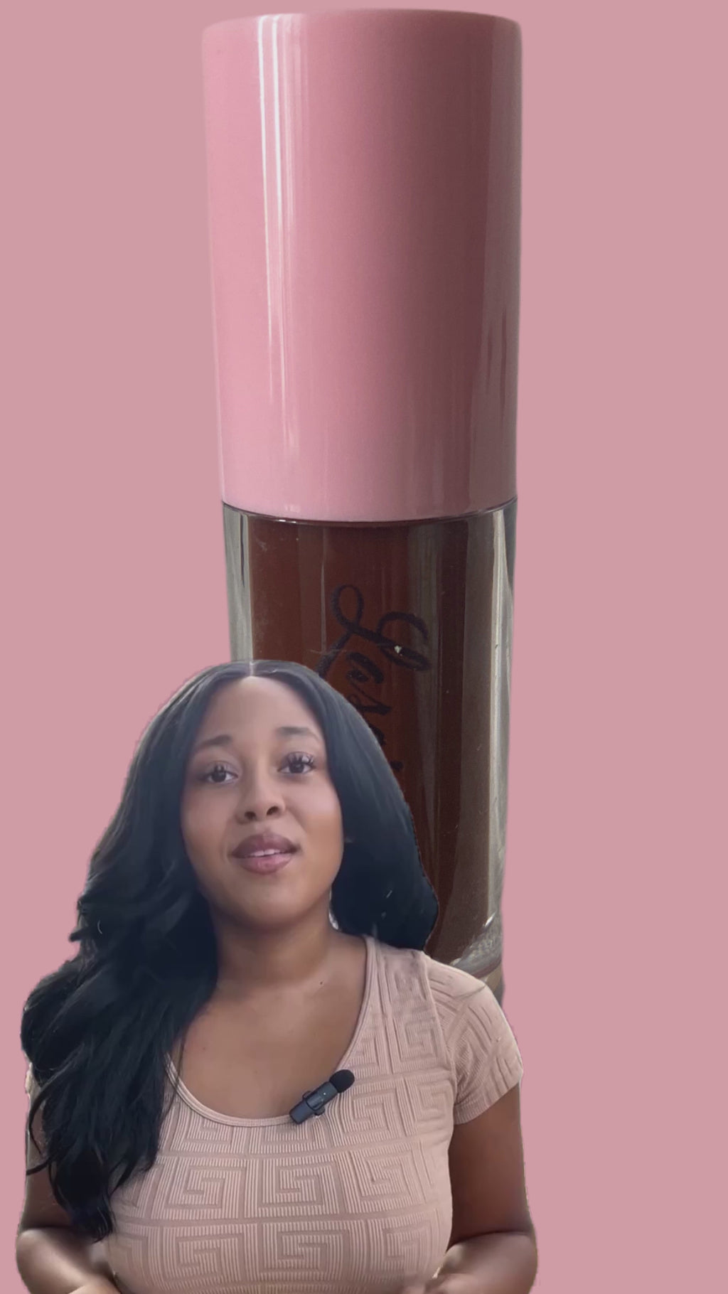 BOUJEE BROWN LIP GLOSS