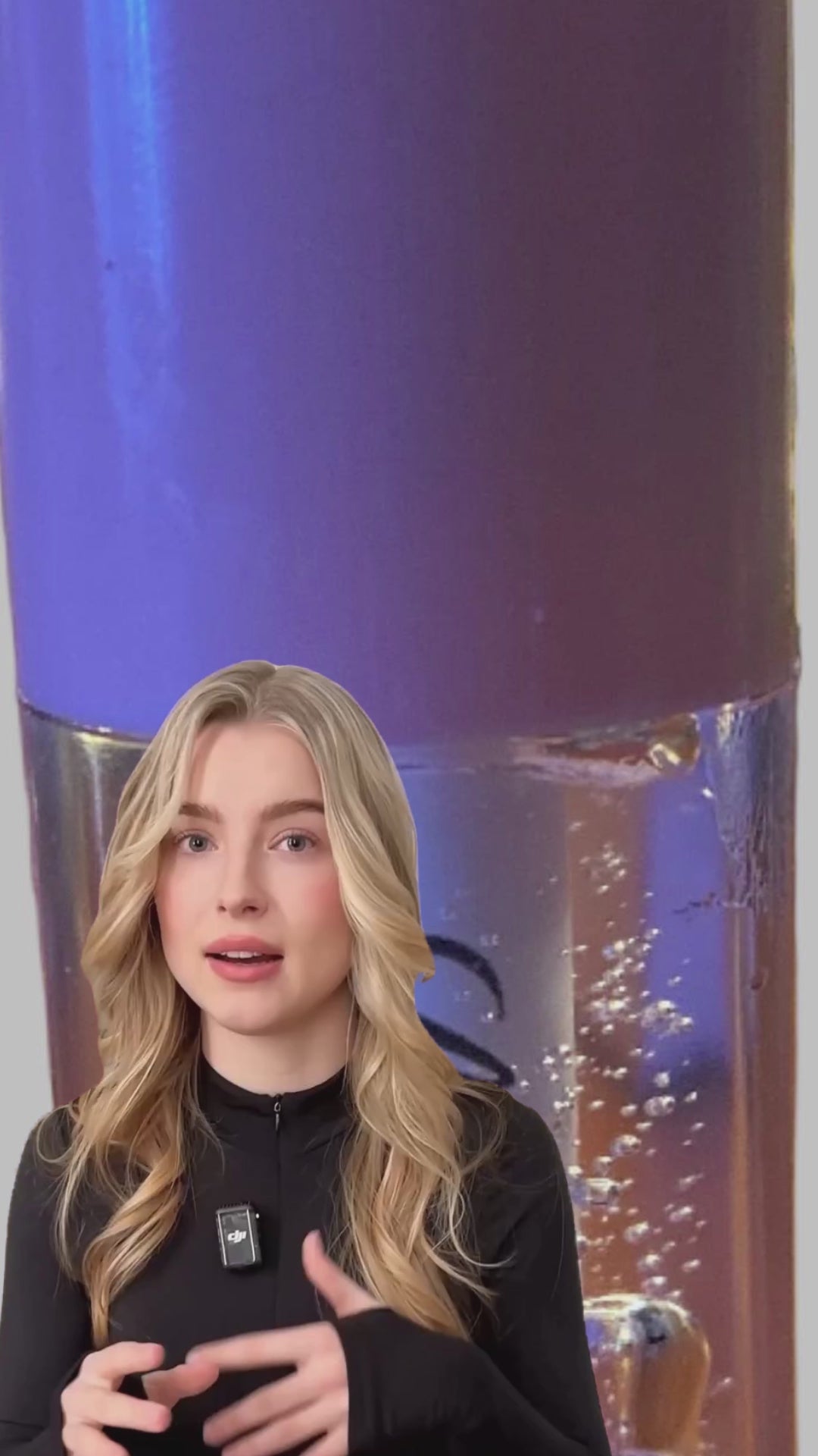 COLOR CHANGING LIP GLOSS - CLEAR TO PINK (PH-ACTIVATED)
